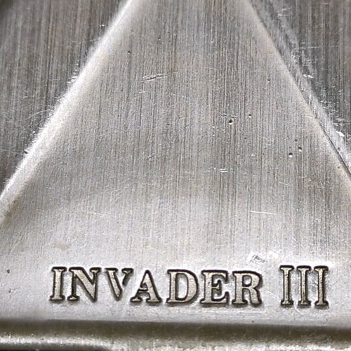 Tesla Invader III by Teslacigs dual 18650 vape mod used