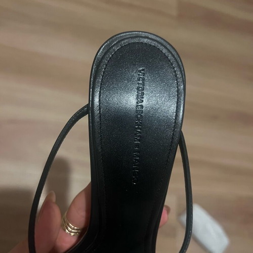 Victoria Beckham x H&M sandals size 41, brand new, black