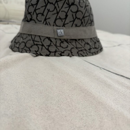Calvin Klein Bucket Hat Medium with Monogram, like new