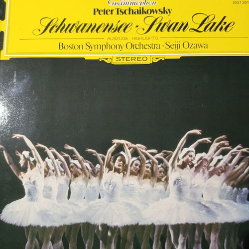 Swan Lake vinyl record like new, classical genre