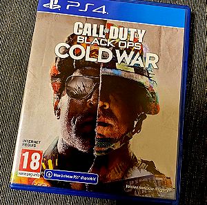 Call of Duty Black Ops Cold War ps4