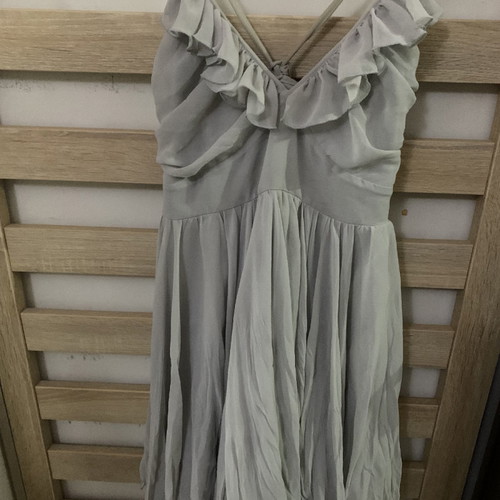 Zic Zac Small Dress used, grey with asymmetric skirt