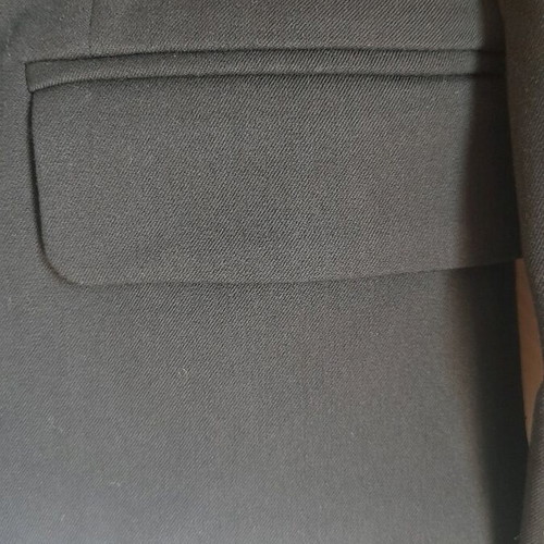 Woman's suit jacket black size M like new, classic