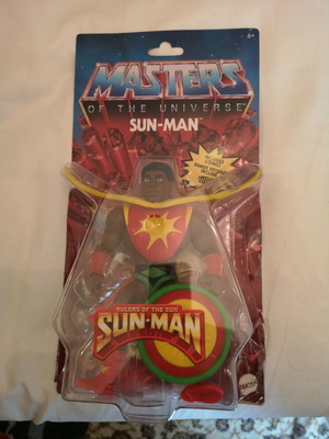 Masters of the Universe figure like new