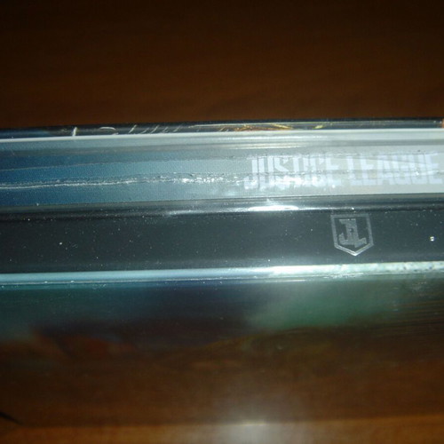 Justice League Blu-Ray καινούργιο με double lenticular steelbook