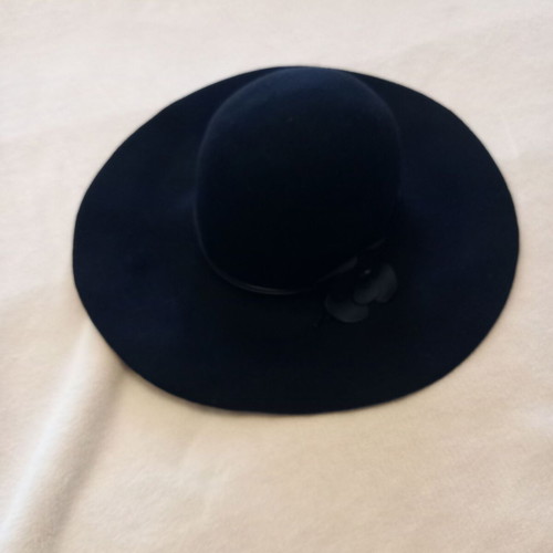 Fullah Sugah wool hat new, size L, black