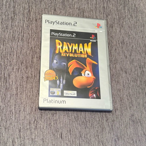 Rayman Revolution Platinum for PlayStation 2 used