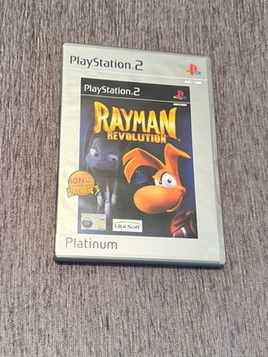 Rayman Revolution Platinum for PlayStation 2 used