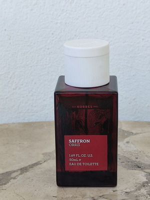 Korres Saffron Orris Eau de Toilette 50ml μεταχειρισμένο
