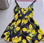 Ολόσωμη φόρμα λεμόνια one size S/M σε άριστη κατάσταση