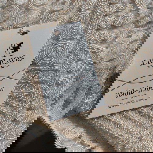 Μεταξωτή στρώση 5 τεμαχίων με χειροποίητη δαντέλα καινούργια