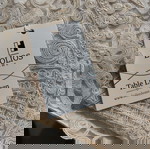 Μεταξωτή στρώση 5 τεμαχίων με χειροποίητη δαντέλα καινούργια