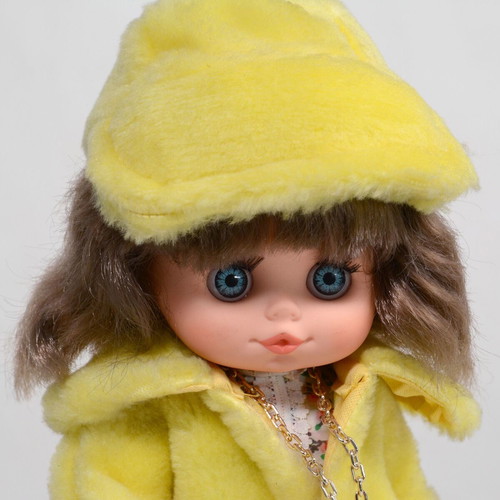 Rare collectible El Greco "Pillow-Cheeked" doll (70s) like new