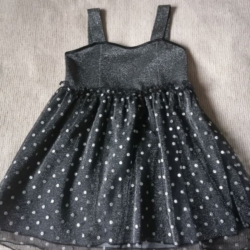 Sam 0 13 dress silver color for 8 years like new