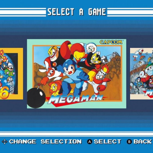 Mega Man Legacy Collection and Mega Man X Legacy Collection Nintendo Switch games used