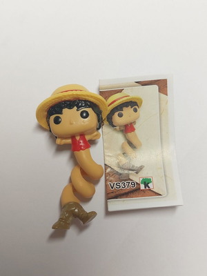 Kinder Joy One Piece Luffy Stretch Funko Pop