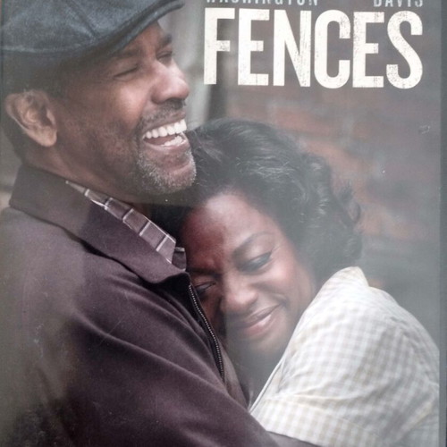 Fences DVD like new without Greek subtitles