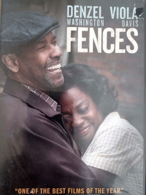 Fences DVD like new without Greek subtitles