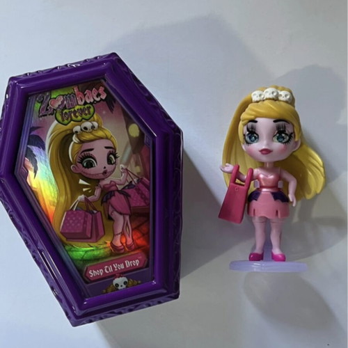 Zombaes forever Shop Till You Drop figure like new with accessories and box