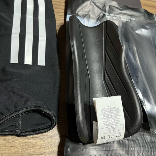Adidas Tiro League SG LGE shin guards new with compression sleeves