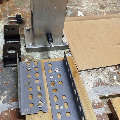 Cable Stripper with Drill Mount Like New