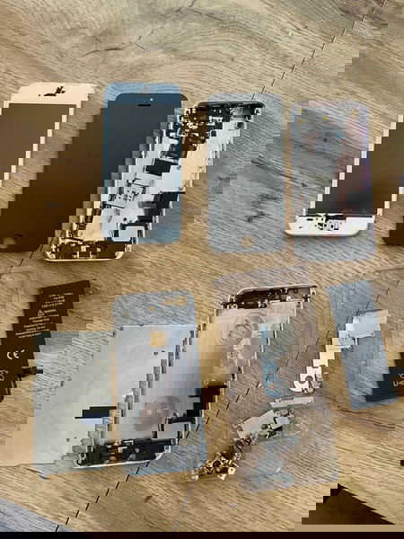iphone se 2016 και εξαρτήματα