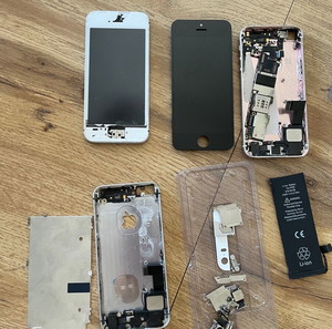iphone se 2016 και εξαρτήματα
