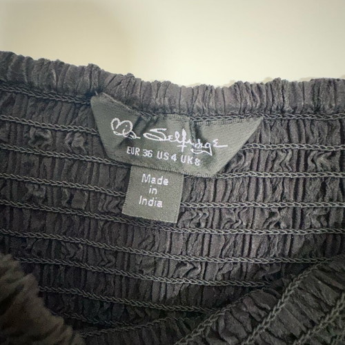 Miss Selfridge midi dress like new, size 36, black
