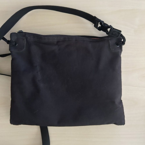 Herschel crossbody bag used with some wear