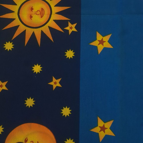 Tablecloth 140×210 from Brazil, new, cotton-polyester blend