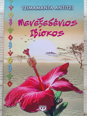 Purple Hibiscus book slightly worn