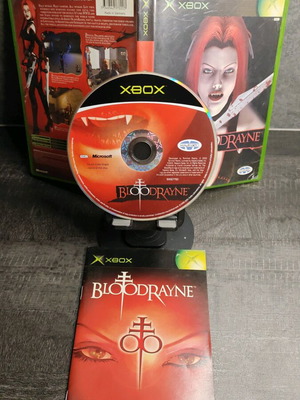 Bloodrayne Xbox Original used, complete