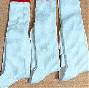 3 ζευγάρια vintage κάλτσες
