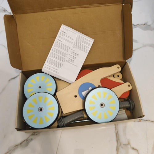 Playtive Wooden Trike for toddlers 1+ years
