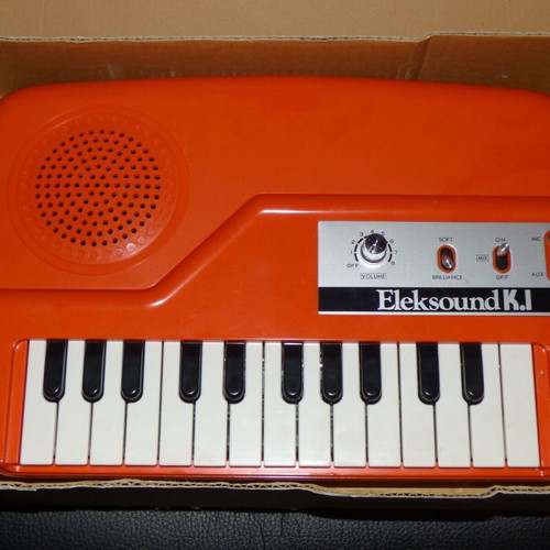 A-ONE ELEKSOUND K.1 electric organ used