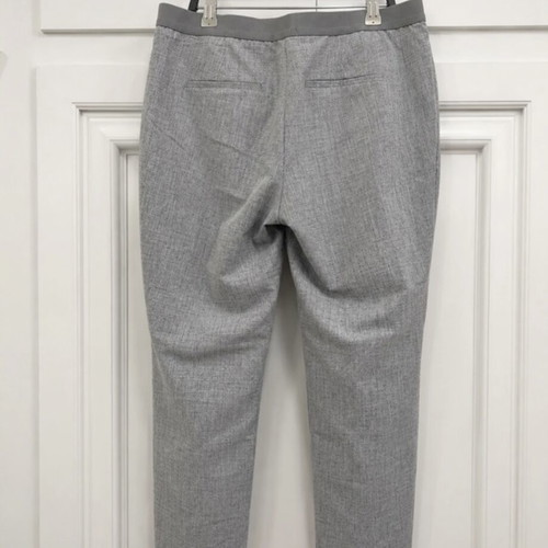 Stradivarius gray fabric pants XL like new
