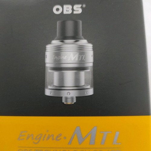 Engine MTL RTA 2ml stainless steel used