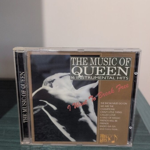 The Music of Queen CD used, very good condition