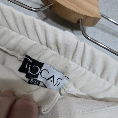 Raccar pants new beige small medium