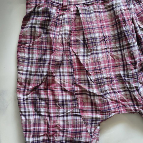 Boho style shorts pink, like new, size XS