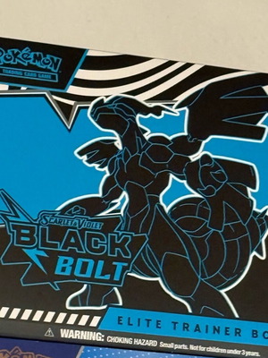 Black Bolt ETB като нов, без пакове
