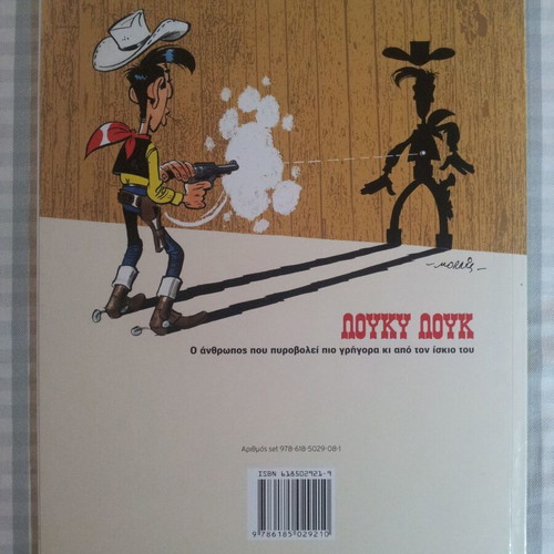 Lucky Luke Issue 9 Dangerous Mission like new