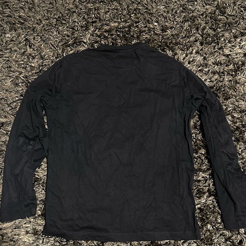 Armani Exchange long sleeve tshirt medium dark blue like new