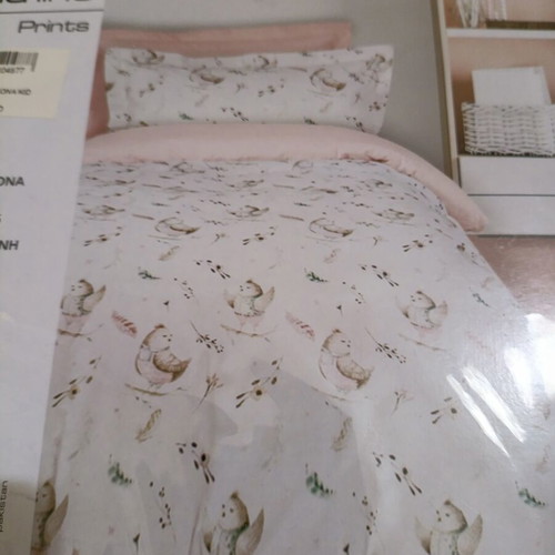 Das Home single bed sheet set 100% cotton new with nice design