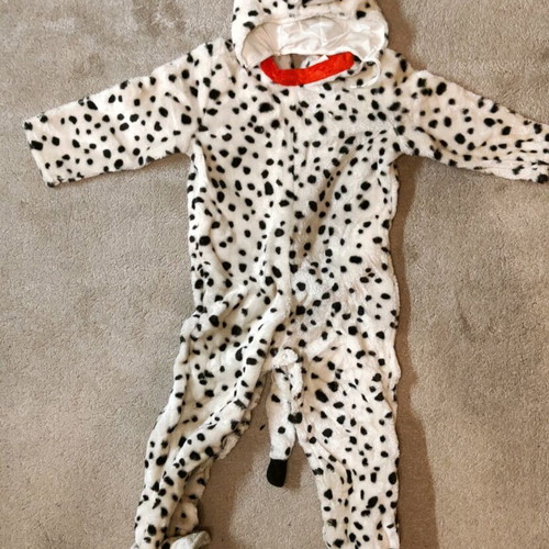 Carnival costume dog for 3-year-old child like new