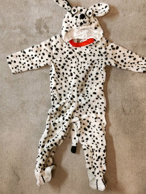 Carnival costume dog for 3-year-old child like new