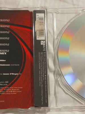 Moby James Bond Theme CD single like new, electronic