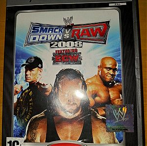 Smack Down VS Raw 2008 PS2