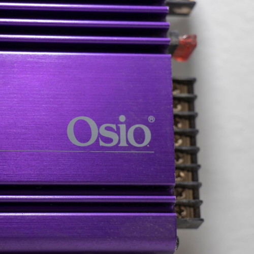 Osio HPA-440 200W 4-channel car amplifier used