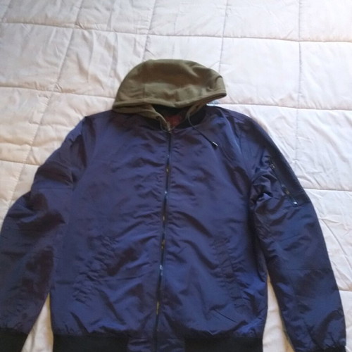 Zara jackets like new, set of three, blue